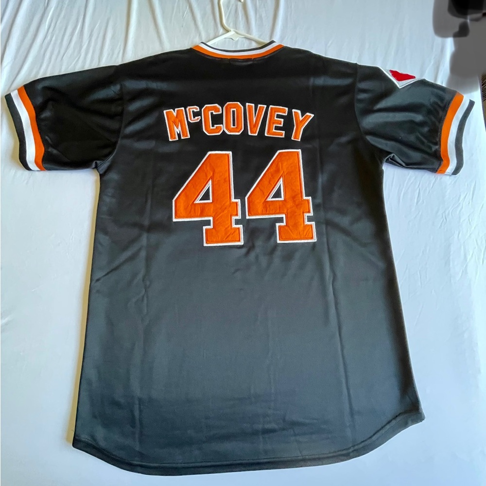 San Francisco Giants Willie McCovey Jersey